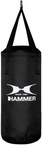 Hammer Fit Junior Black (50x25cm) boksesekk