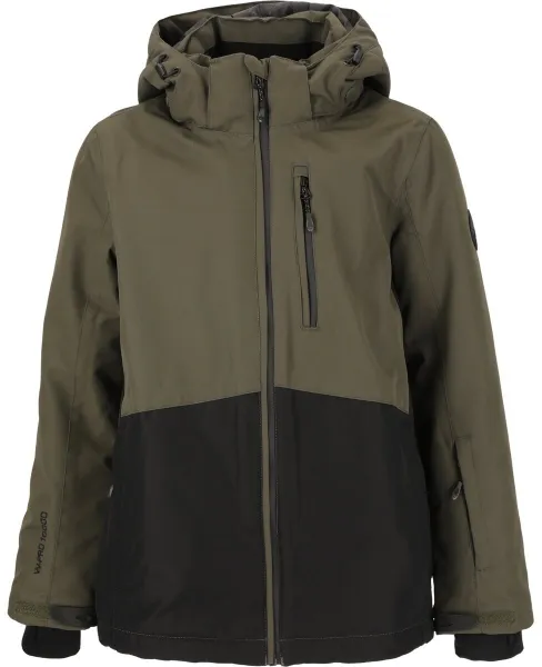 Whistler Drizzle Jr. Skijakke Barn, black ink