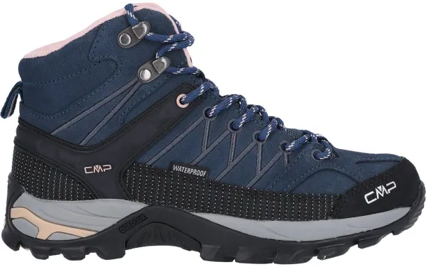 CMP Rigel Mid Vanntett Tursko for Kvinner, mørkeblå