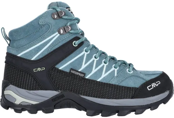 CMP Rigel Mid Vanntett Tursko for Kvinner, mineralgrønn