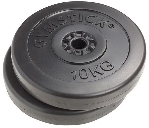 Gymstick Blasic Vinyl Vektskive 30mm 2x10kg